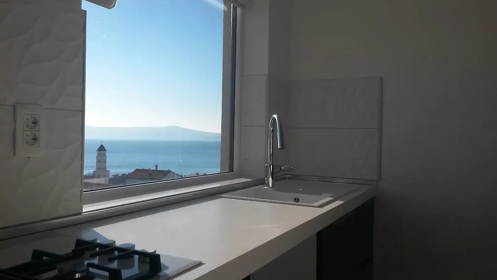 Panoramic View Apartments Crikvenica Ev Station Available