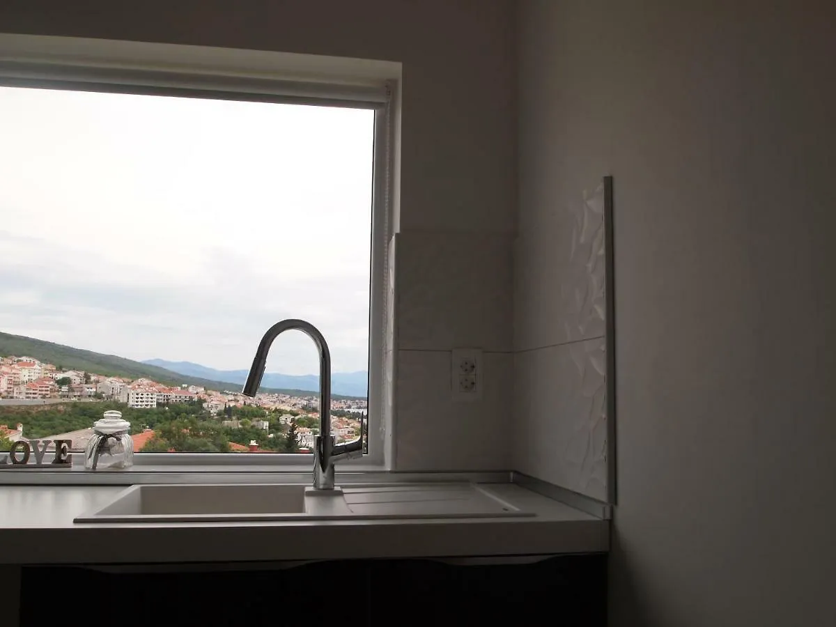 Panoramic View Apartments Crikvenica Ev Station Available Horvátország