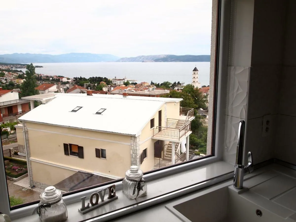 Panoramic View Apartments Crikvenica Ev Station Available Kroatien