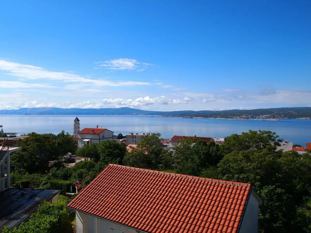 Panoramic View Apartments Crikvenica Ev Station Available 0*,