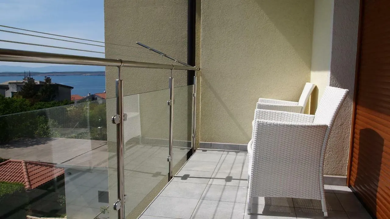 Panoramic View Apartments Crikvenica Ev Station Available Horvátország